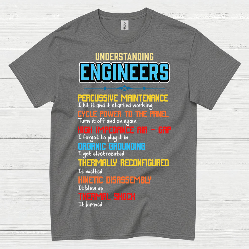 Engineer Logic Explained Engineering T Shirt
