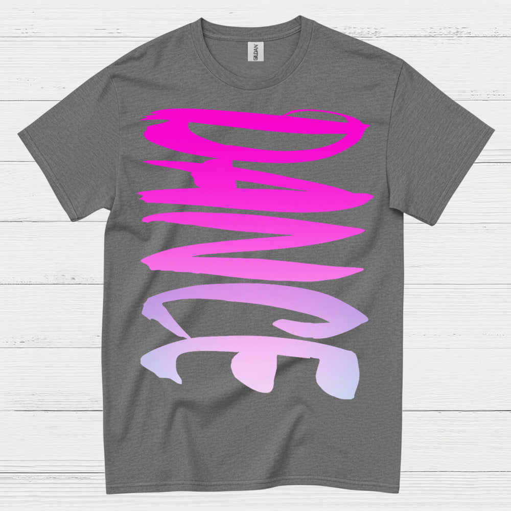 Dance Bold Brush Style T Shirt