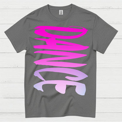 Dance Bold Brush Style T Shirt