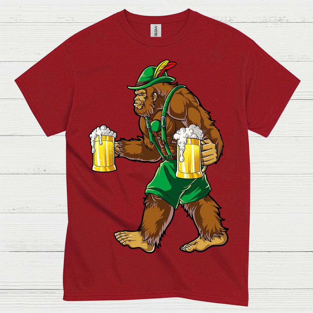 Oktoberfest Bigfoot Beer T Shirt