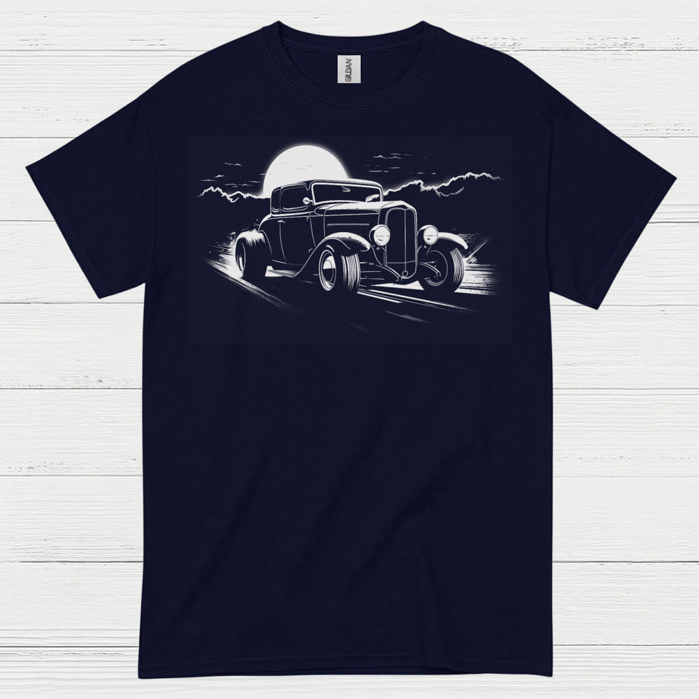 Midnight Hot Rod Drive T Shirt