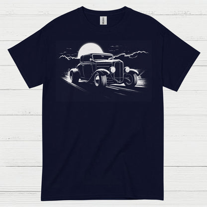 Midnight Hot Rod Drive T Shirt