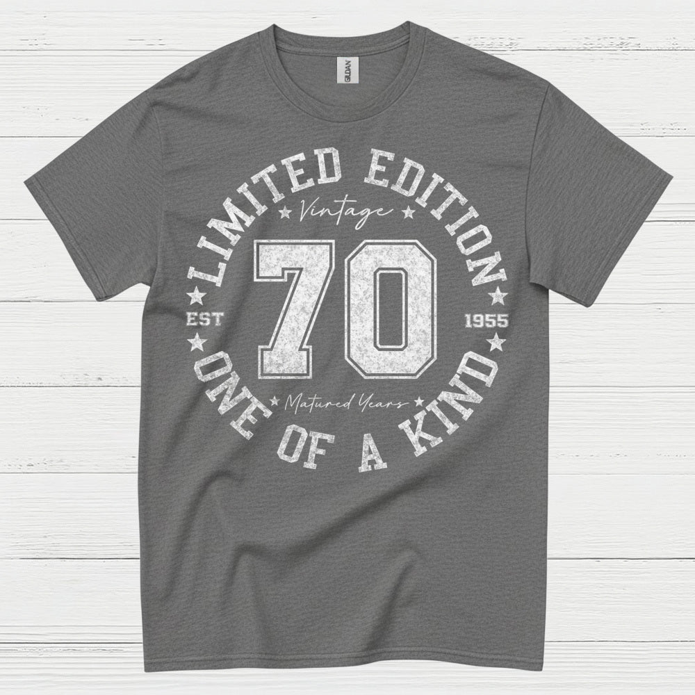 Limited Edition 70 One of a Kind T Shirt