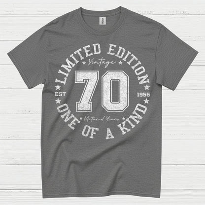Limited Edition 70 One of a Kind T Shirt