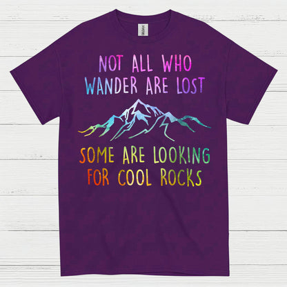 Not All Who Wander Are Lost Rock Hunter T Shirt