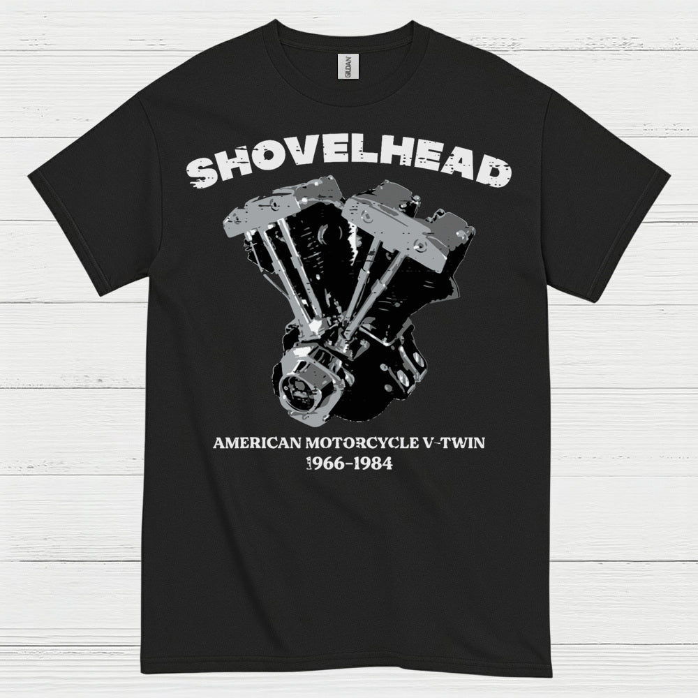 Shovelhead American Motorcycle V Twin T Shirt