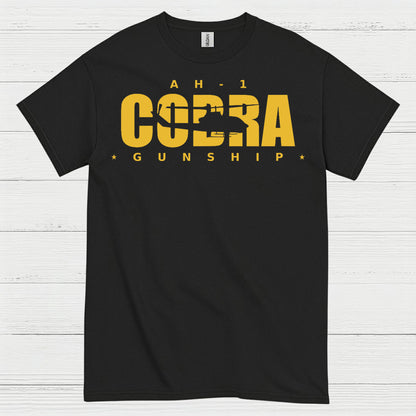 AH-1 Cobra Gunship Military T Shirt