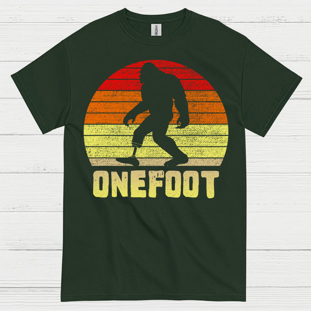 Onefoot Bigfoot Funny T Shirt