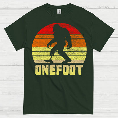 Onefoot Bigfoot Funny T Shirt