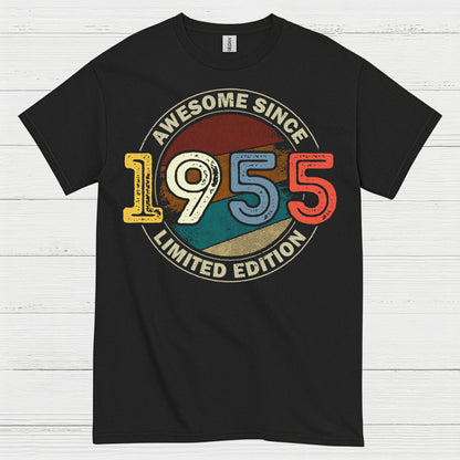 Awesome Since 1955 Birthday T Shirt