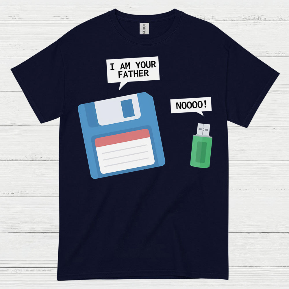 I Am Your Father Tech Humor T Shirt