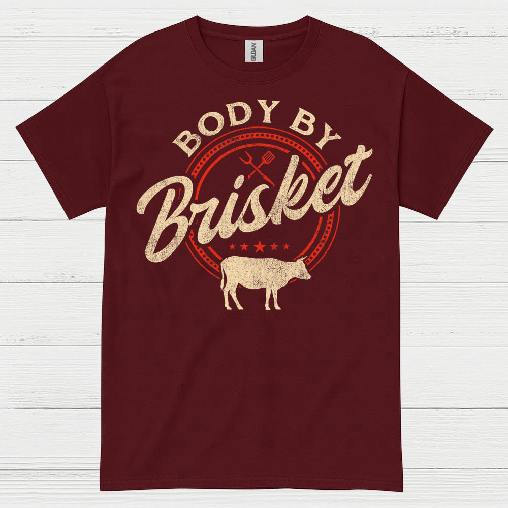 Body By Brisket BBQ T Shirt