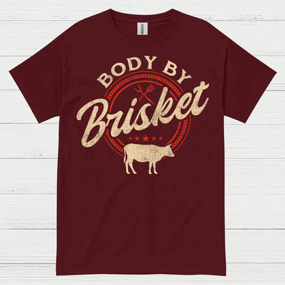 Body By Brisket BBQ T Shirt