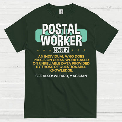 Postal Worker Noun T Shirt