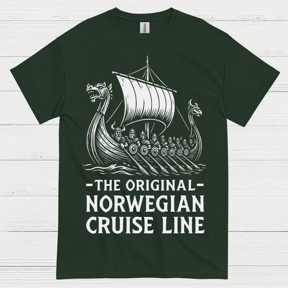 The Original Norwegian Cruise Line Viking T Shirt