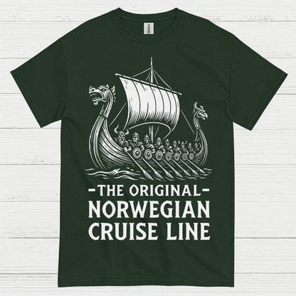 The Original Norwegian Cruise Line Viking T Shirt