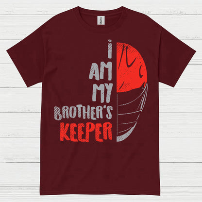 I Am My Brother’s Keeper Lacrosse Goalie T Shirt