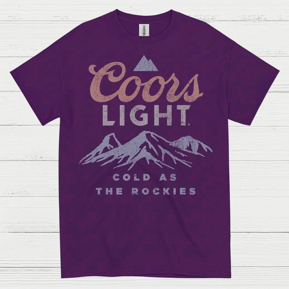 Cold As The Rockies Beer T Shirt
