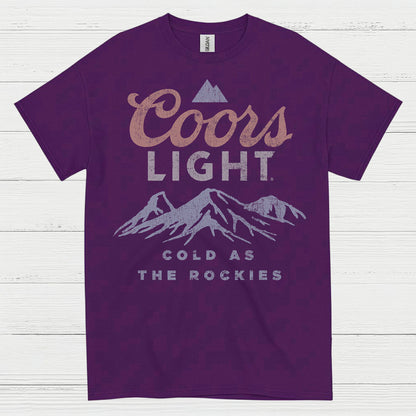 Cold As The Rockies Beer T Shirt