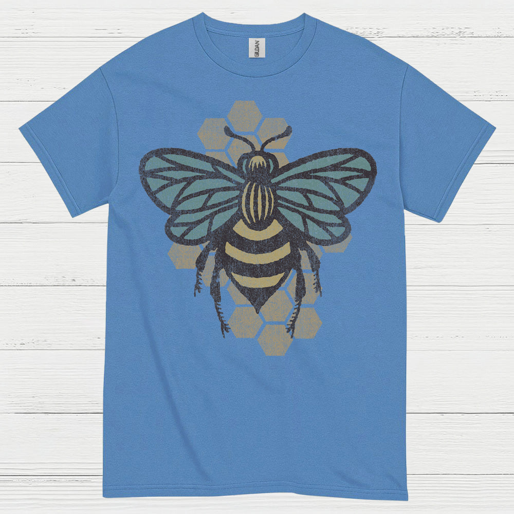 Vintage Honey Bee Nature Lover T Shirt