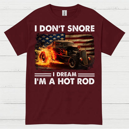 Dreaming Of Hot Rods T Shirt