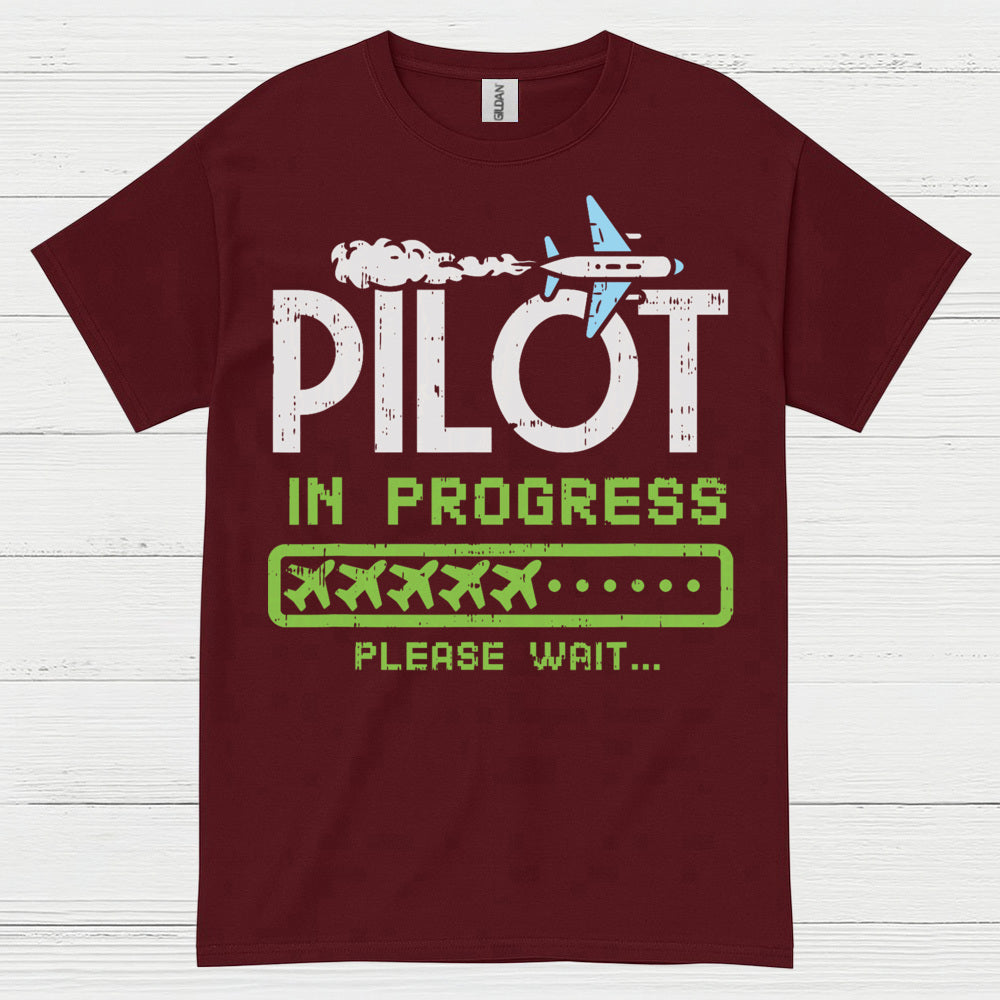 Pilot In Progress T Shirt
