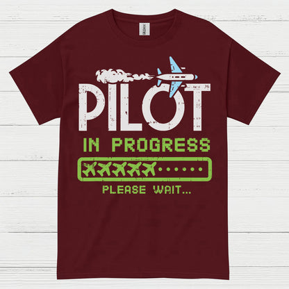Pilot In Progress T Shirt
