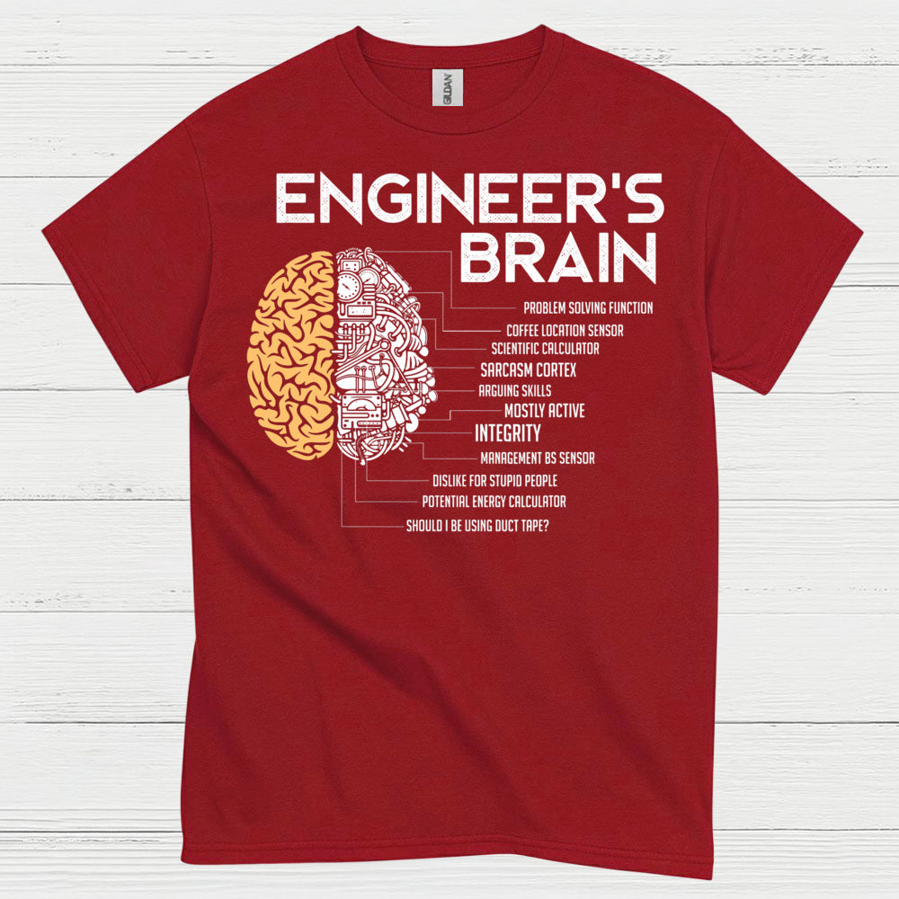 Inside an Engineer’s Mind Engineering T Shirt