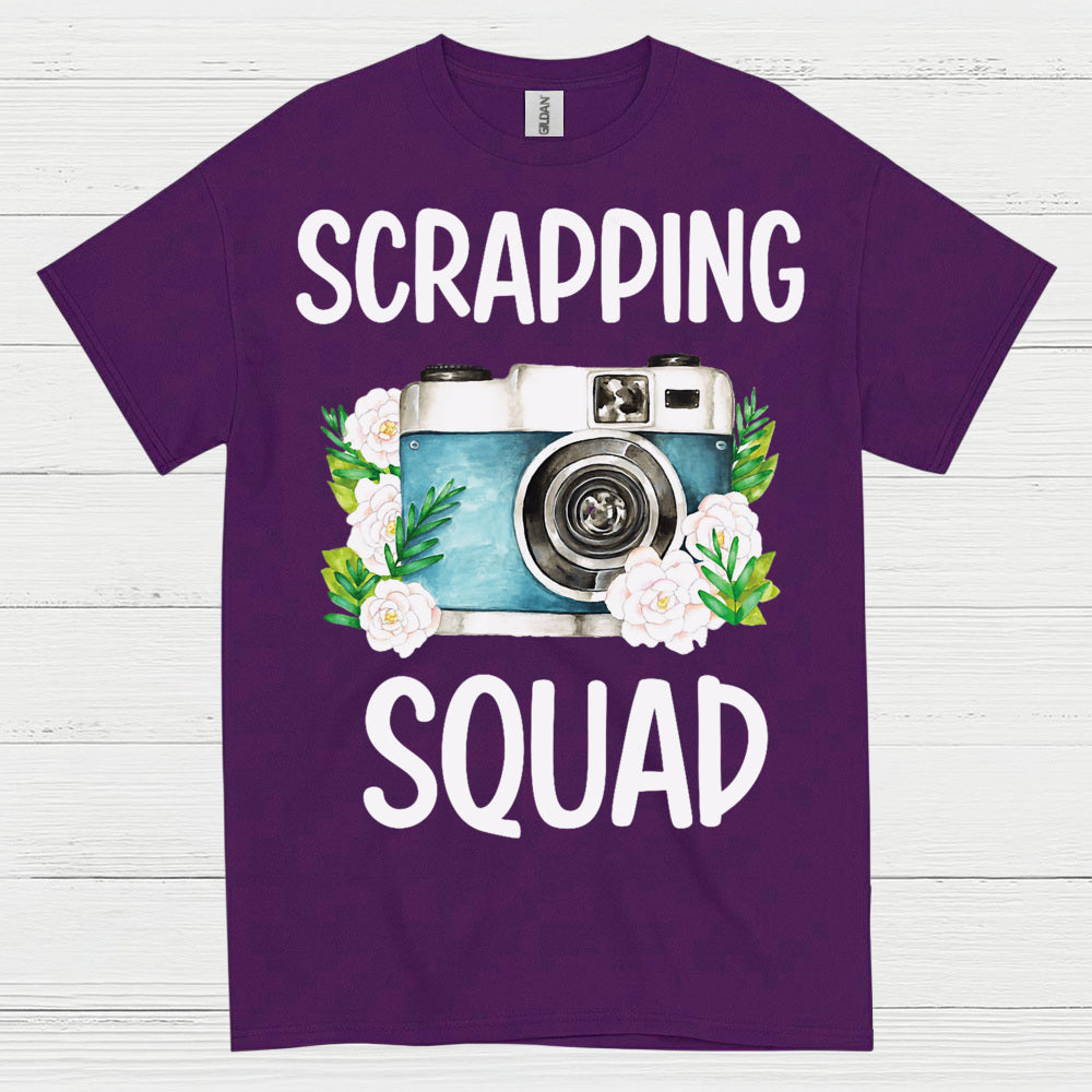 Scrapping Squad Scrapbooking T Shirt