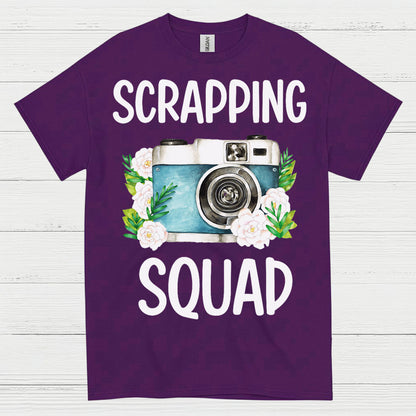 Scrapping Squad Scrapbooking T Shirt