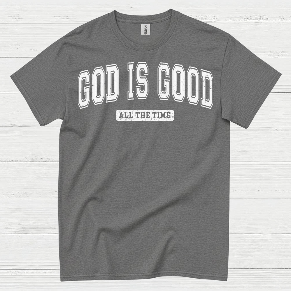 Always God Is Good Christian Faith T Shirt