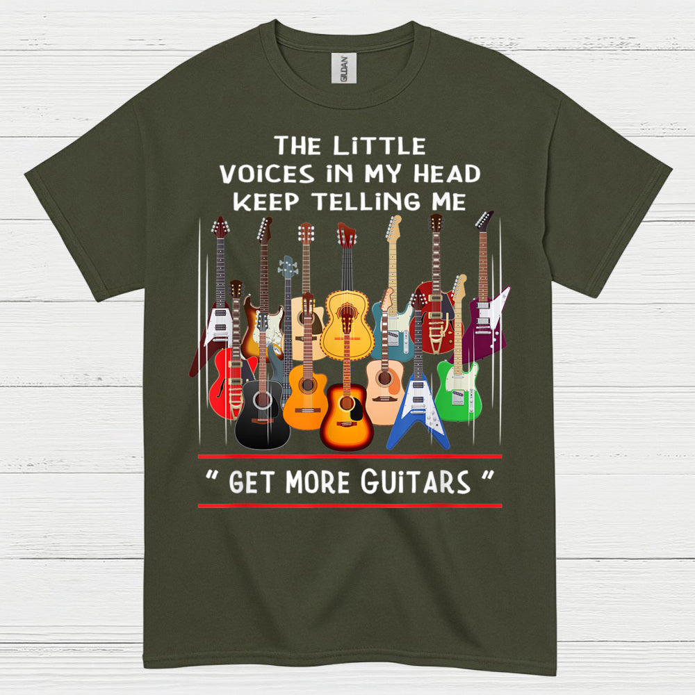 Get More Guitars T Shirt