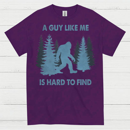 A Guy Like Me Bigfoot T Shirt