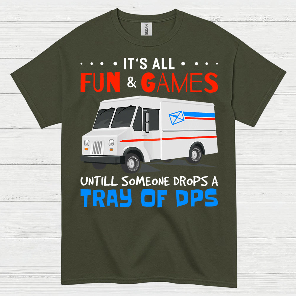 Funny USPS Mail Carrier T Shirt