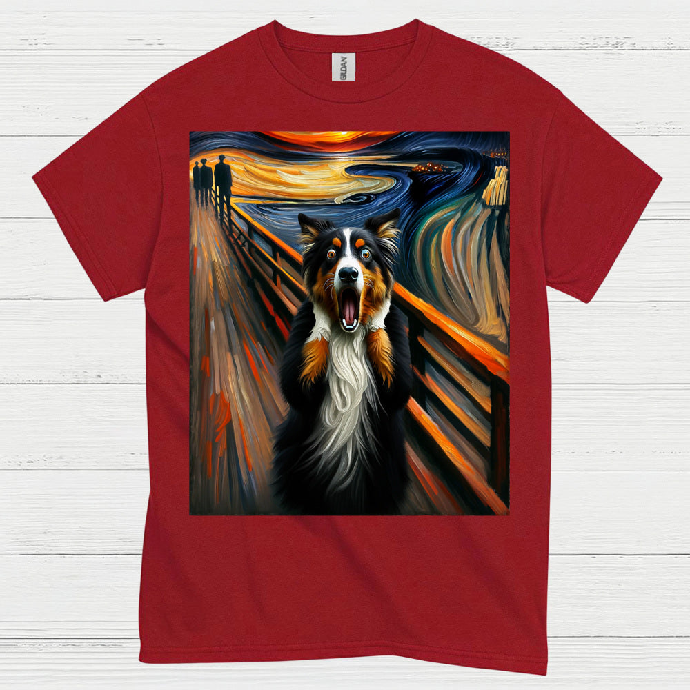 Expressionist Dog Art T Shirt