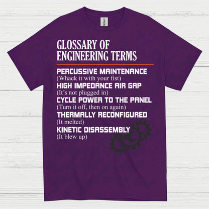 Engineering Terms Humor T Shirt