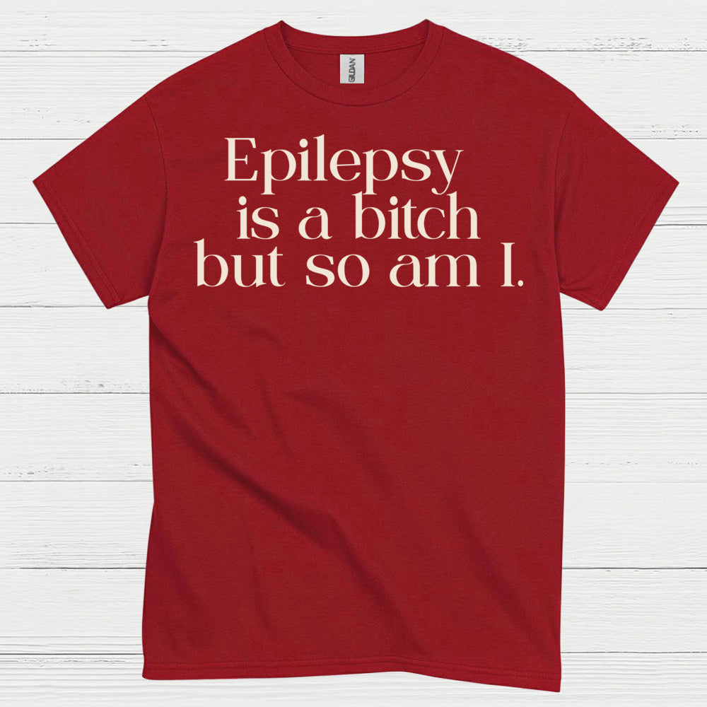 Epilepsy Warrior Bold Statement T Shirt