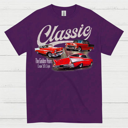 Classic Golden Years Car T Shirt