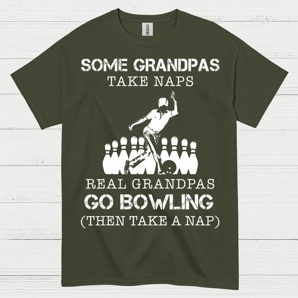 Broken Bowling Reality Funny Glitch T Shirt