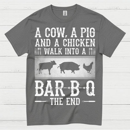 Cow Pig Chicken BarBQ T Shirt