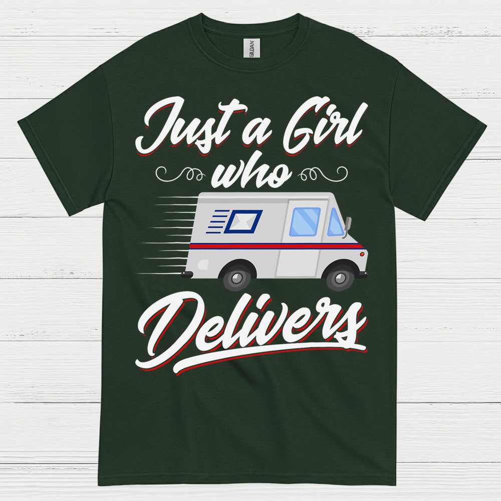 Just A Girl Who Delivers T Shirt