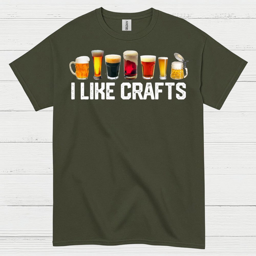 I Like Craft Beer T Shirt