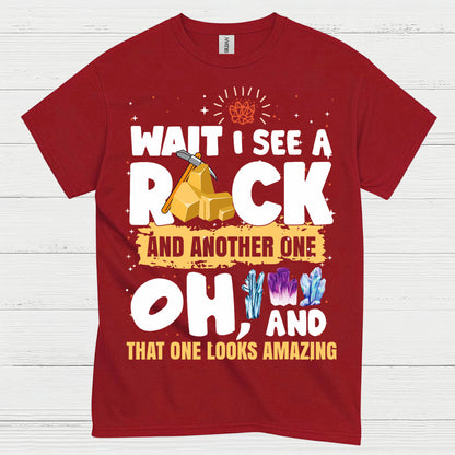 Wait I See A Rock T Shirt