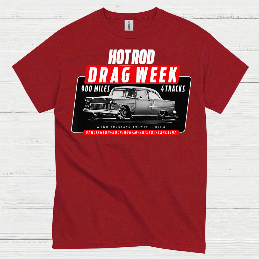 Hot Rod Drag Week T Shirt
