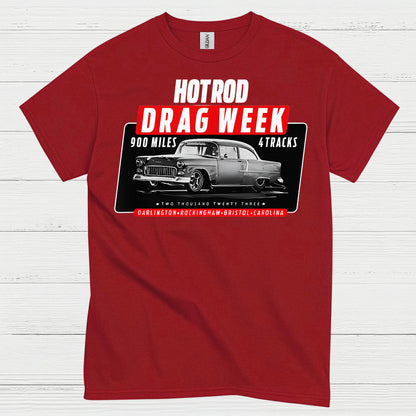 Hot Rod Drag Week T Shirt