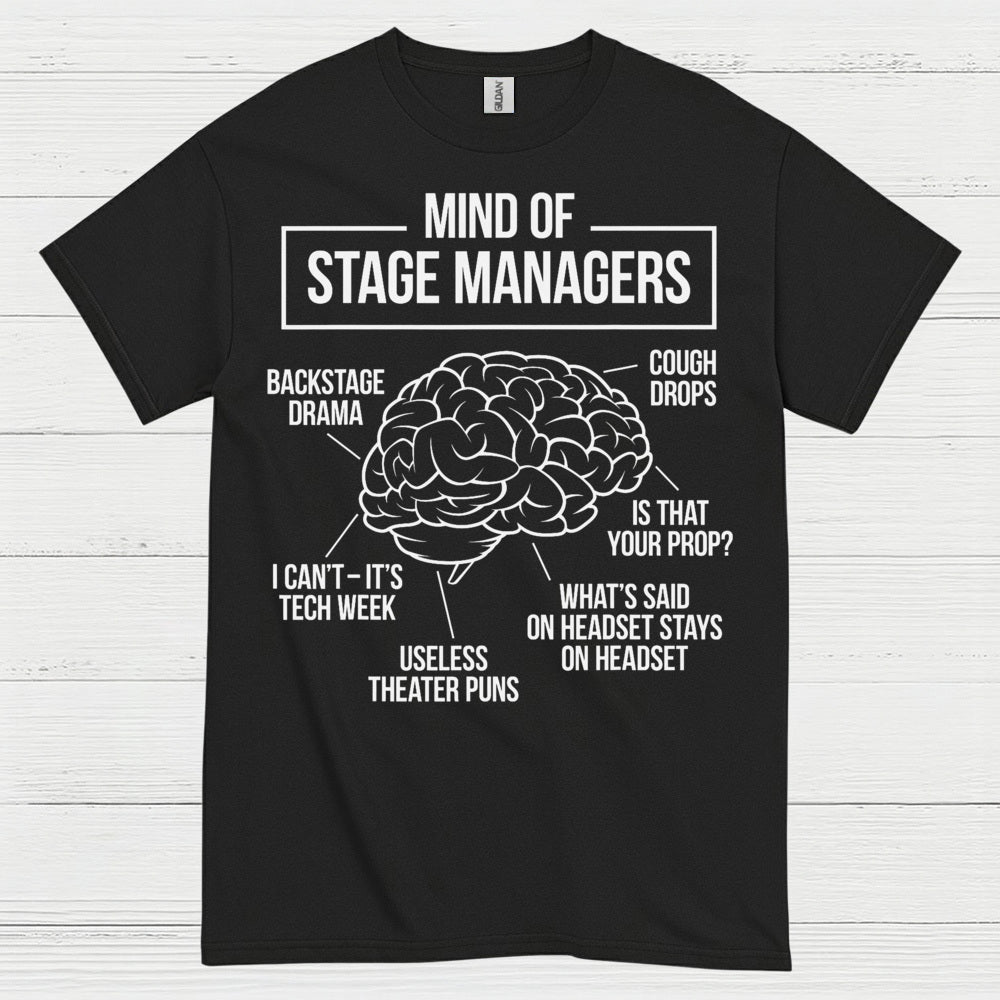 Mind Of Stage Managers T Shirt