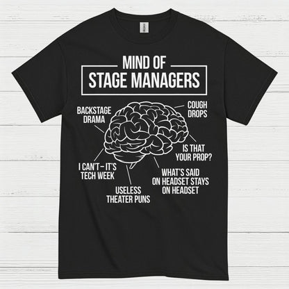 Mind Of Stage Managers T Shirt