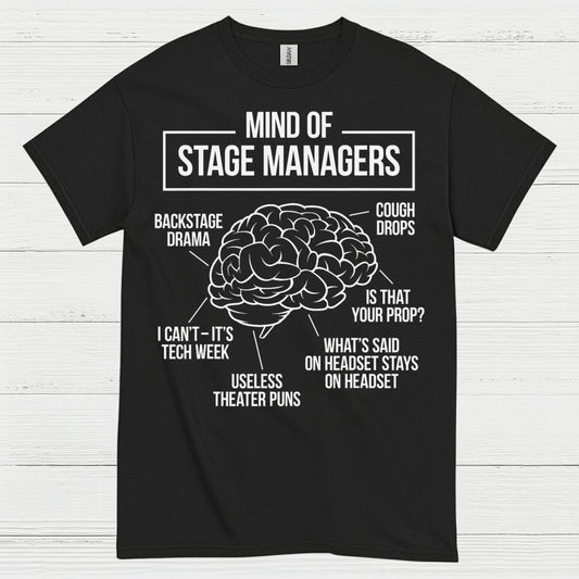 Mind Of Stage Managers T Shirt