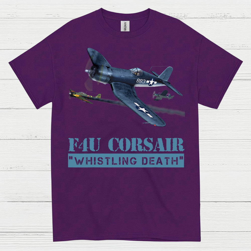 F4U Corsair Whistling Death T Shirt