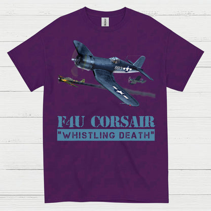 F4U Corsair Whistling Death T Shirt
